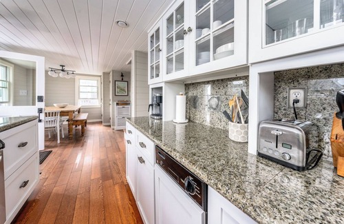 East Sandwich Cottage | Ocean front oasis nestled into the dune on a private East Sandwich beach.