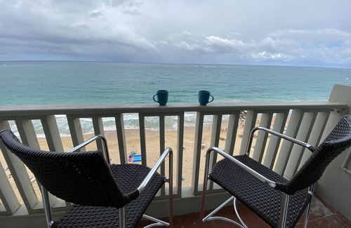 Condado Condo | Ocean Front Paradise In Trendy Condado Beach PR