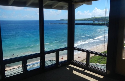 Napili Villa | Ocean Front Rare Beach View from Villa unit 21b3