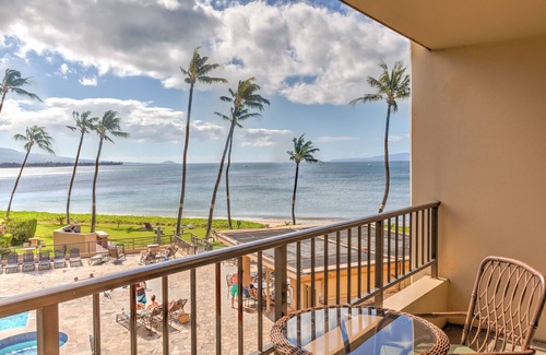 Kihei Condo | Ocean Front Sugar Beach Resort 3rd floor 1 Bedroom condo ~ Unit 311