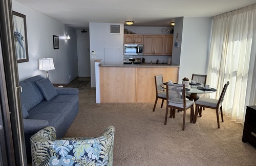 Kihei Condo | Ocean Front Sugar Beach Resort Maui 4th Floor 1 Bedroom Condo unit 440 end unit