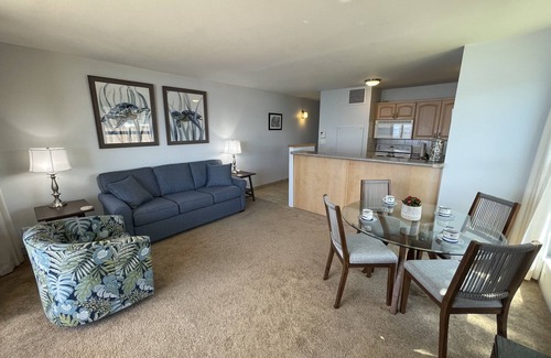 Kihei Condo | Ocean Front Sugar Beach Resort Maui 4th Floor 1 Bedroom Condo unit 440 end unit