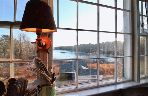 Lincolnville House | Ocean Frontage at the Mouth of The Ducktrap River