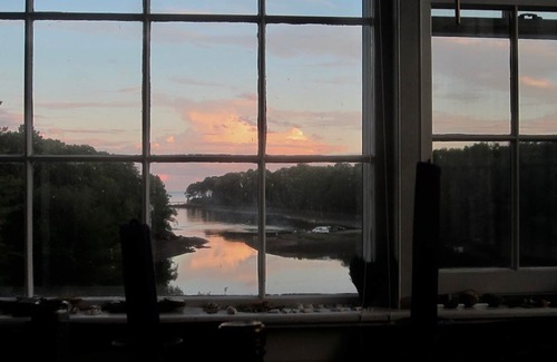 Lincolnville House | Ocean Frontage at the Mouth of The Ducktrap River