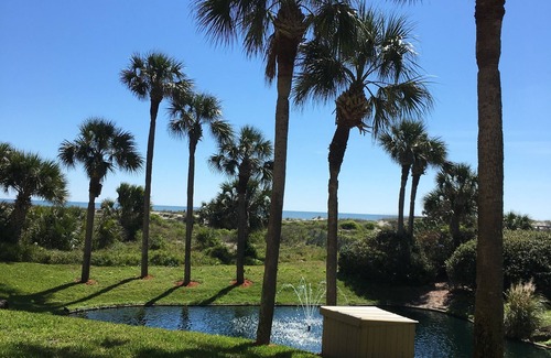 Butler Beach Condo | 'Ocean Gallery-Oceanview- The Best Address on the Beach-112 Premiere Vista