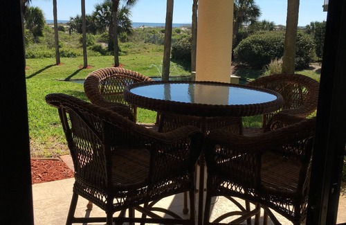 Butler Beach Condo | 'Ocean Gallery-Oceanview- The Best Address on the Beach-112 Premiere Vista