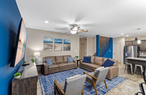 Crystal Beach House | Ocean Kiss'D | Private Pool | Golf Cart | 3 Min Walk to Beach