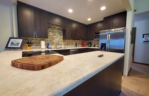 West Juneau House | Ocean & Mountain View Duplex, both sides