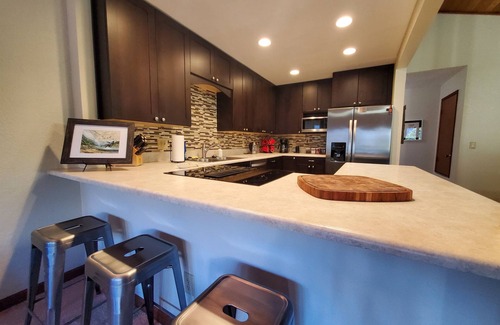 West Juneau House | Ocean & Mountain View Duplex, both sides