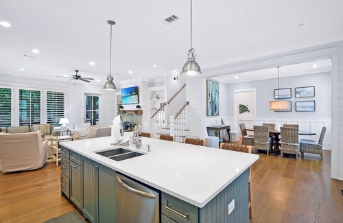 Jekyll Island House | Ocean Oaks 10 - beautiful home steps away from the beach