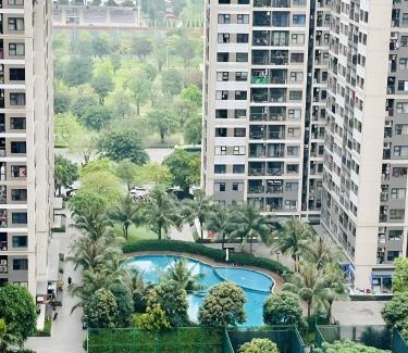 Gia Lam Apartment | Ocean Park căn 1N+ rộng rãi, đẹp, full đồ xịn