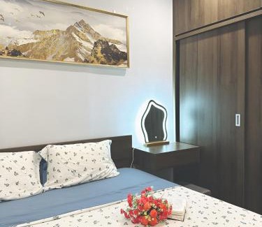 Gia Lam Apartment | Ocean Park căn 1N+ rộng rãi, đẹp, full đồ xịn