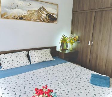 Gia Lam Apartment | Ocean Park căn 1N+ rộng rãi, đẹp, full đồ xịn