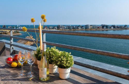 Olpenitz Apartment | Ocean Queen- Penthouse, Balkon, Ostseeblick, Kamin