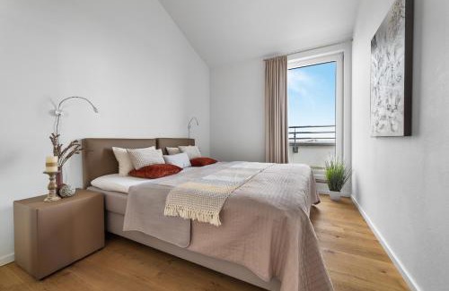 Olpenitz Apartment | Ocean Queen- Penthouse, Balkon, Ostseeblick, Kamin