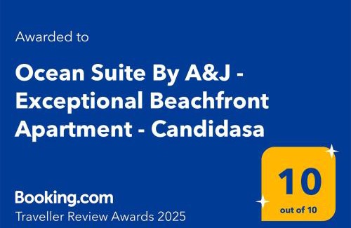 Candi Dasa Apartment | Ocean Suite By A&J - Exceptional Beachfront Apartment - Candidasa