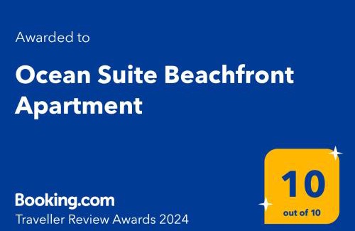 Candi Dasa Apartment | Ocean Suite By A&J - Exceptional Beachfront Apartment - Candidasa