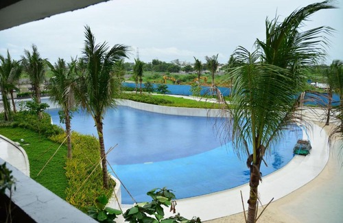 San Fernando Apartment | Ocean Vibe Studio Unit at Azure North Pampanga