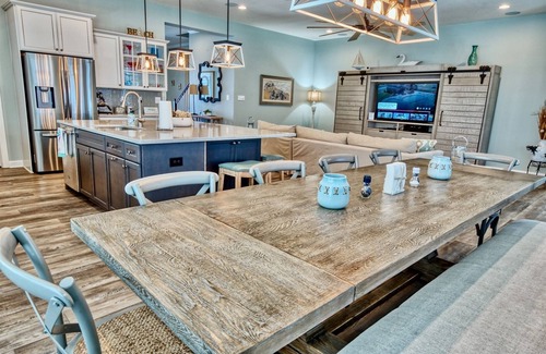 Frankford House | Ocean View * 5BR Luxury Single Family House w 4.5 Bathrooms