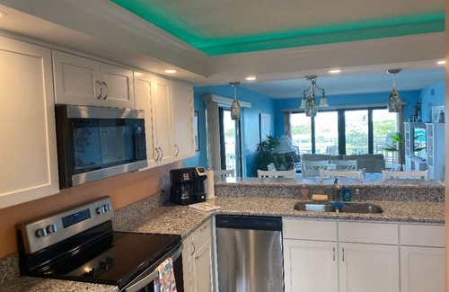 Cocoa Beach Condo | Ocean View -5th Floor-2 Balconies, Space X Launches, 180-degree views East-West