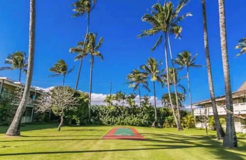 Wailua Condo | Ocean view A/C, pool/hot tub coconut marketplace