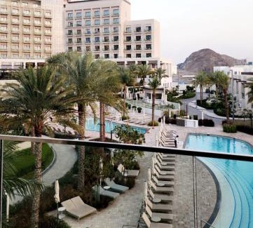 Sharm Apartment | Ocean View Address Beach Resort Fujairah فندق و منتجع شاطئ العنوان الفجيره