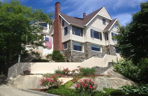 Gloucester House | Ocean view all rooms, walk to Good Harbor Beach private way, check date w owner