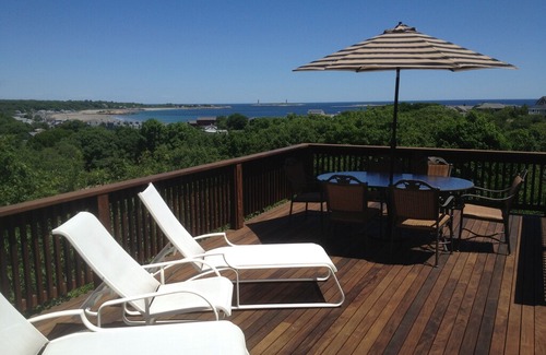 Gloucester House | Ocean view all rooms, walk to Good Harbor Beach private way, check date w owner