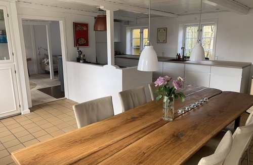 Humlebaek House | Ocean View and Close to Beach. 30 Min. From Copenhagen