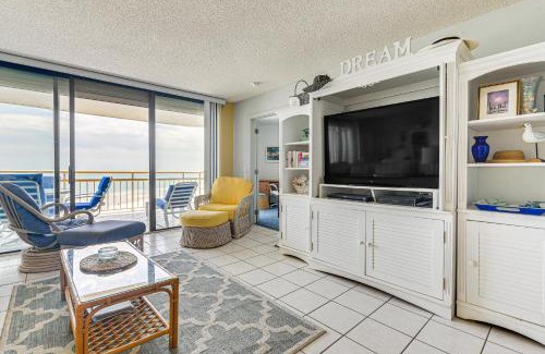 Briarcliffe Acres Apartment | Ocean View and Pool Access Condo in Myrtle Beach