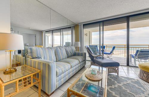 Briarcliffe Acres Apartment | Ocean View and Pool Access Condo in Myrtle Beach