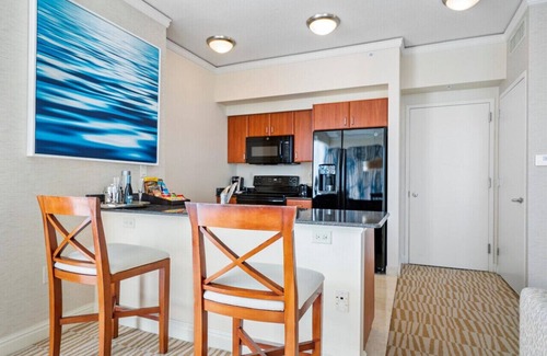 Sunny Isles Beach Hotel | Ocean View Apartment w/Kitchen in Luxury Beach Resort