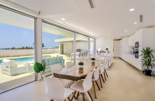 Lagos Villa | Ocean view Architectural Modern Villa