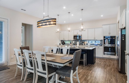 Frankford House | Ocean View Beach Club stylish home with outdoor pool, fast WiFi, & wet bar