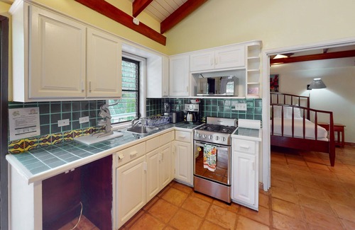 Placencia Condo | Ocean view condo with shared pool, WiFi, & central AC - steps to beach