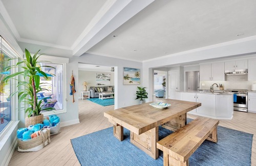 Indian Rocks Beach Villa | Ocean View | Heated Pool | 3 Bedroom | Golf Cart