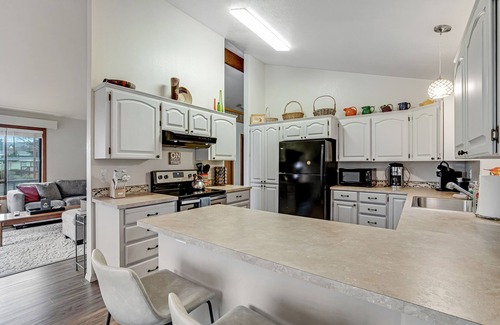 Netarts House | Ocean-view home overlooking Netarts Bay with deck & hot tub