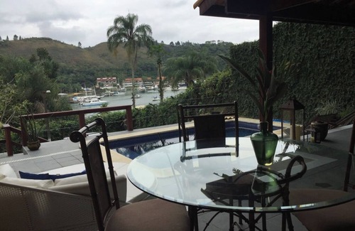 Japuiba House | Ocean View in Angra dos Reis