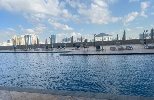 Rumailah Apartment | Ocean view luxury 3BR duplex at ajman corniche