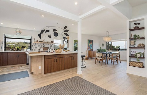 Fire Mountain House | Ocean View, Luxury Mid-Century in North County San Diego