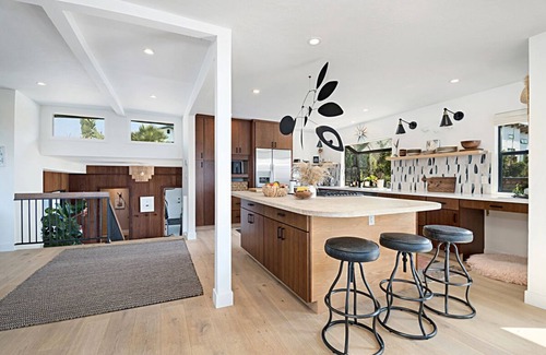 Fire Mountain House | Ocean View, Luxury Mid-Century in North County San Diego