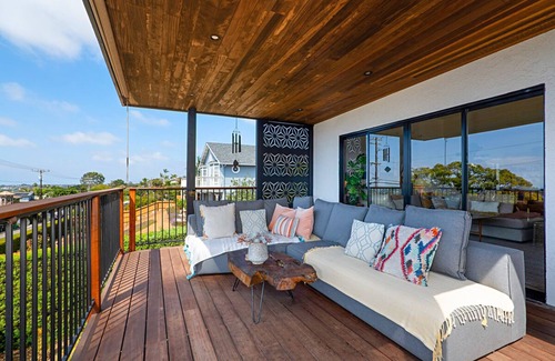 Fire Mountain House | Ocean View, Luxury Mid-Century in North County San Diego