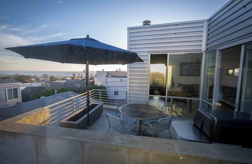 Tree Section House | Ocean View Manhattan Beach Stylish Contemporary – 2 Blocks From Downtown