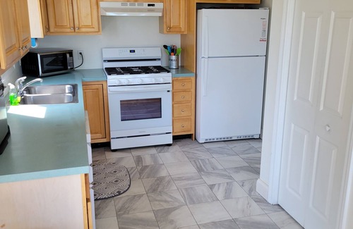 Narragansett House | Ocean view. New central air, 3 minute walk to beach. Bedrooms, 2 full baths.