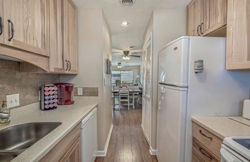 North Myrtle Beach Condo | Ocean View Oasis- catch the ocean waves from your double balcony on 3rd floor