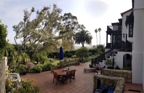 Upper Riviera House | Ocean View Santa Barbara Riviera Home.