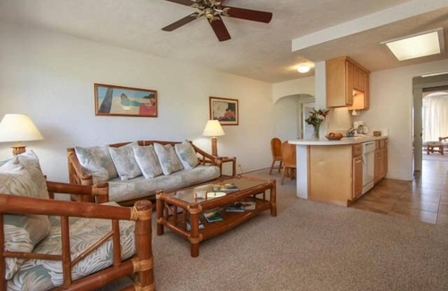 Poipu Condo | Ocean View - Steps to Beach - Perfect for couples. Prince Kuhio unit 2-9.