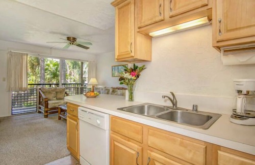 Poipu Condo | Ocean View - Steps to Beach - Perfect for couples. Prince Kuhio unit 2-9.