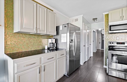 Folly Field Condo | Ocean view, unique, stylish, contemporary, upscale condo with a modern ambiance