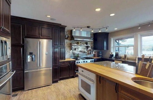 Juan de Fuca Electoral Area House | Ocean view use with huge party deck